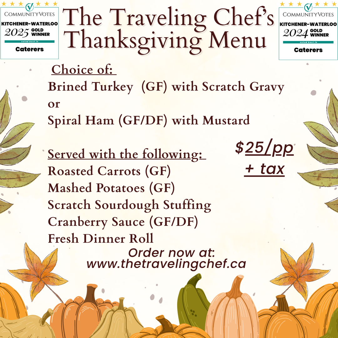Currently Available Meals + Delivery