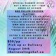 Summer BBQ Feature