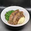 Classic British Bangers and Mash