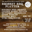 BBQ Brisket Platter Special
