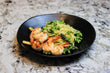 Ontario Asparagus and Pea Pasta with a Pesto Cream Sauce