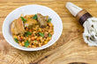 Braised Chicken, Bacon Lardon and Sausage Cassoulet