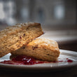 Freshly Baked Scones with Compote